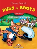 Pozostałe języki obce - Express Publishing EP Storytime Readers: Puss in Boots SB - miniaturka - grafika 1