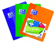 Zeszyty szkolne - Oxford ZESZYT A5 60 KARTEK KRATKA 2+1GRATIS 10160893 - miniaturka - grafika 1