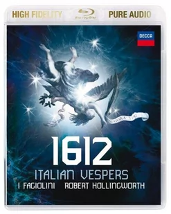 1612 ITALIAN VESPERS I Fagiolini Płyta Blu-Ray) - Muzyka klasyczna - miniaturka - grafika 1