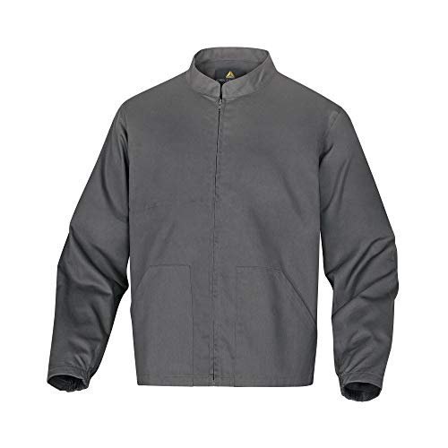 Delta Plus Bluza Robocza z bawełny kolor szary rozmiar L PALiGVEGRGT PALiGVEGRGT