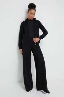 EA7 Emporio Armani dres damski kolor czarny - Dresy damskie - miniaturka - grafika 1