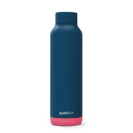 Shakery i bidony sportowe - Quokka Solid - Butelka termiczna ze stali nierdzewnej 630 ml (Pink Vibe) - miniaturka - grafika 1