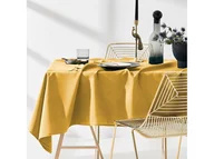 Obrusy i serwetki - Room99 OBRUS PLAMOODPORNY AURA - Musztardowy 110x160 5908224004956 - miniaturka - grafika 1