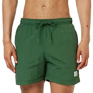 Kąpielówki męskie - Tommy Hilfiger Męski sznurek Sf średni, Kolegiacki zielony, L - miniaturka - grafika 1