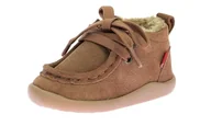 Botki damskie - Kickers Chłopiec Unisex Kinder FREEZY Botki, 20 EU, Wielbłąd, 20 EU - miniaturka - grafika 1