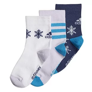 adidas Skarpety dziecięce Froz Crew S 3 pary - Skarpetki damskie - miniaturka - grafika 1