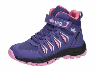 Lico Sines VS Buty trekkingowe, fioletowe/różowe, rozm. 41, Liliowo-ró?owy, 41 EU - Buty dla chłopców - miniaturka - grafika 1