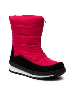Buty dla dziewczynek - CMP Śniegowce Kids Rae Snow Boots Wp 39Q4964J Różowy - grafika 1