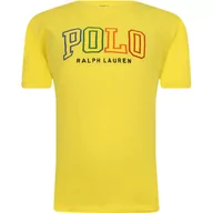 Koszulki dla chłopców - POLO RALPH LAUREN T-shirt SSCNM4 | Classic fit - miniaturka - grafika 1