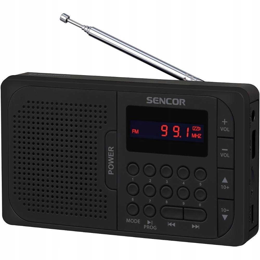 Sencor SRD 216 BK Radio SRD 216 BK 