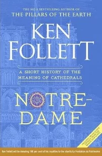 Ken Follett Notre-Dame - Obcojęzyczne książki o kulturze i sztuce - miniaturka - grafika 1
