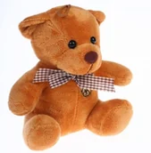 Maskotki i pluszaki - Deef Miś z aplikacją, mix kolorów - miniaturka - grafika 1