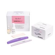 Zestawy do manicure i pedicure - Neonail Zestaw Removal Set 7402 Do Usuwania Hybryd - miniaturka - grafika 1