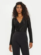 Body - Guess Body Elizabeth W4BP52 KCGJ2 Czarny Slim Fit - miniaturka - grafika 1