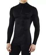 Koszulki męskie - Falke Męski T-shirt Mw czarny S 33536 - miniaturka - grafika 1