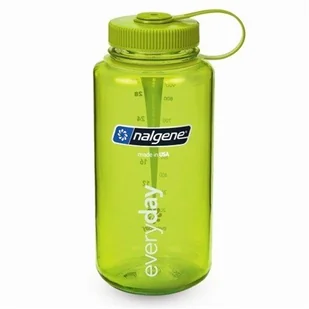 Nalgene, Butelka, WM Spring Green, Green Loop-Top Closure, zielony, 1 l - Shakery i bidony sportowe - miniaturka - grafika 1