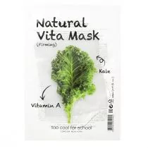 Too cool for school Too cool for school Pielęgnacja twarzy Natural Vita Mask Firming A/Kale) - Maseczki do twarzy - miniaturka - grafika 1