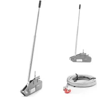 Podnośniki - Przeciągarka linowa ściągacz wciągarka ręczna 20 m 1600 kg - miniaturka - grafika 1