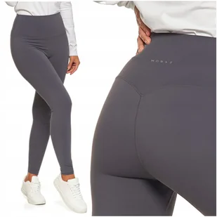 Legginsy Damskie Modelujące Sylwetkę Treningowe Getry Sportowe MORAJ M - Legginsy - miniaturka - grafika 1
