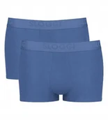 Majtki męskie - Majtki męskie BAWEŁNIANE bokserki SLOGGI 2 SZTUKI dwupak HIPSTERY 2x M - miniaturka - grafika 1