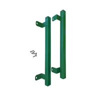 Akcesoria do bram - Pochwyt do furtki 25cm 2szt. zielony Polbram - miniaturka - grafika 1