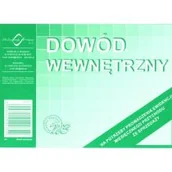 Druki akcydensowe - Michalczyk i Prokop Dowód wewnętrzny N-3 - miniaturka - grafika 1