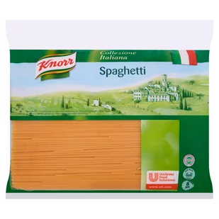 Knorr Makaron spaghetti 3 kg - Woda - miniaturka - grafika 1