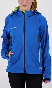 Deproc Active Damska kurtka softshellowa z odpinanym kapturem, kurtka przejściowa, Windbreaker DOWNTON PEAK - Kurtki damskie - miniaturka - grafika 1
