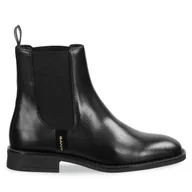 Botki damskie - Sztyblety Gant 31551128 Czarny - miniaturka - grafika 1