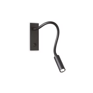Ideal Lux Kinkiet IO AP czarny 272030 272030/IL - Lampy ścienne - miniaturka - grafika 1