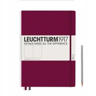Notesy i bloczki - Leuchtturm1917 Notatnik Master Slim A4+ Gładki - miniaturka - grafika 1