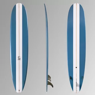 Deska surfingowa Olaian Longboard 900 9' 67 l z 2 statecznikami +1 mieczem 8" - Pływanie - miniaturka - grafika 1
