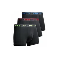 Majtki męskie - Bokserki męskie Nike Everyday Cotton Stretch Trunk - miniaturka - grafika 1