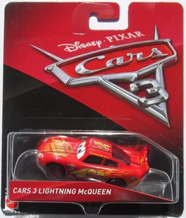 Mattel CARS 3 Lightning McQueen Vehicle - Samochody i pojazdy dla dzieci - miniaturka - grafika 2