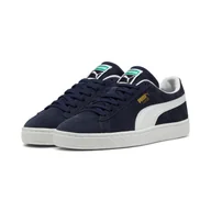 Buty sportowe męskie - Męskie Buty PUMA SUEDE CLASSIC 39978103 – Granatowy - miniaturka - grafika 1