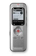 Dyktafony - Philips Voice Tracer DVT2015 dyktafon Pamięć wewnętrzna i karty pamięci flash Srebrny - miniaturka - grafika 1