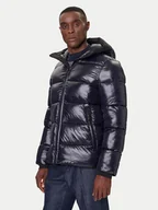 Kurtki męskie - Geox Kurtka zimowa Spherica M5628H T3121 F1624 Granatowy Regular Fit - miniaturka - grafika 1