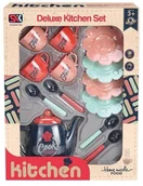 Zabawy w naśladowanie dorosłych - Zestaw do herbaty - zabawka - miniaturka - grafika 1