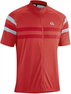 Koszulki rowerowe - Gonso Samuel Koszulka rowerowa z zamkiem błyskawicznym Mężczyźni, czerwony XXL 2022 Koszulki kolarskie - grafika 1