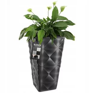 Doniczka Donica Z Wkładem Ogrodowa Antracyt 56Cm - Meble modułowe i akcesoria - miniaturka - grafika 1