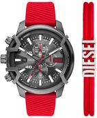 Zegarki męskie - Zegarek Diesel DZ4673SET GRIFFED 48mm - miniaturka - grafika 1