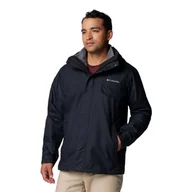 Kurtki męskie - Kurtka męska 3w1 Columbia Bugaboo III Fleece Interchange black - M - miniaturka - grafika 1