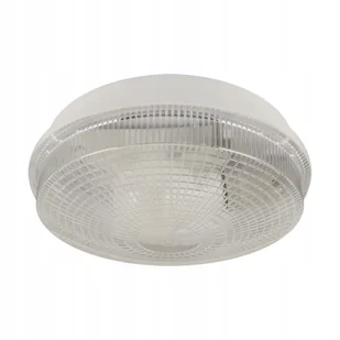 Plafoniera okrągła hermetyczna Led biała E27 IP65 60W, Monte 04185, Struhm - Lampy sufitowe - miniaturka - grafika 1