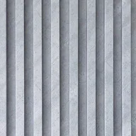 Panele ścienne i boazeria - Lamele Ścienne Dekoracyjne Szary Brokat 2,4 x 16,8 cm – dł. 2,7 m - miniaturka - grafika 1