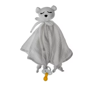 Baby Steps, maskotka Miś, szary - Maskotki i pluszaki - miniaturka - grafika 1
