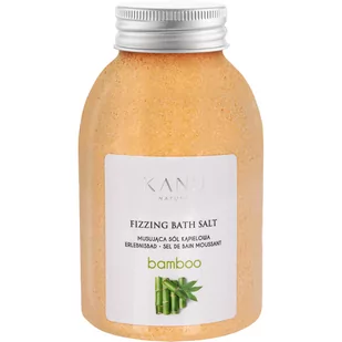 Kanu Nature Nature Fizzing Bamboo Sól do kąpieli 250g - Kosmetyki do kąpieli - miniaturka - grafika 1