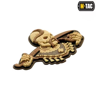 M-Tac - Naszywka 3D - Więcej razu nie umierać - Coyote - 51160005 - Odzież taktyczna i umundurowanie - miniaturka - grafika 2