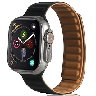 Pasek Beline Magnetic do Apple Watch Series 1/2/3/4/5/6/7/8/SE/SE2/Ultra 42-49 mm Czarny (5905359812111) - Akcesoria do smartwatchy - miniaturka - grafika 3