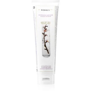 Korres Nourishing Hair Mask maska z wyciągiem z migdałów i olejem lnianym do włosów suchych i zniszczonych 125ml - Maski do włosów - miniaturka - grafika 1