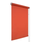 Rolety - Miniroleta Len pomarańczowa 37 x 150 - miniaturka - grafika 1